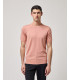 T-shirt in maglia muscle fit