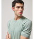 Muscle fit knitted t-shirt