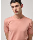 T-shirt in maglia muscle fit