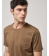 Extra-fine cotton t-shirt with pocket