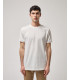 T-shirt girocollo in pique