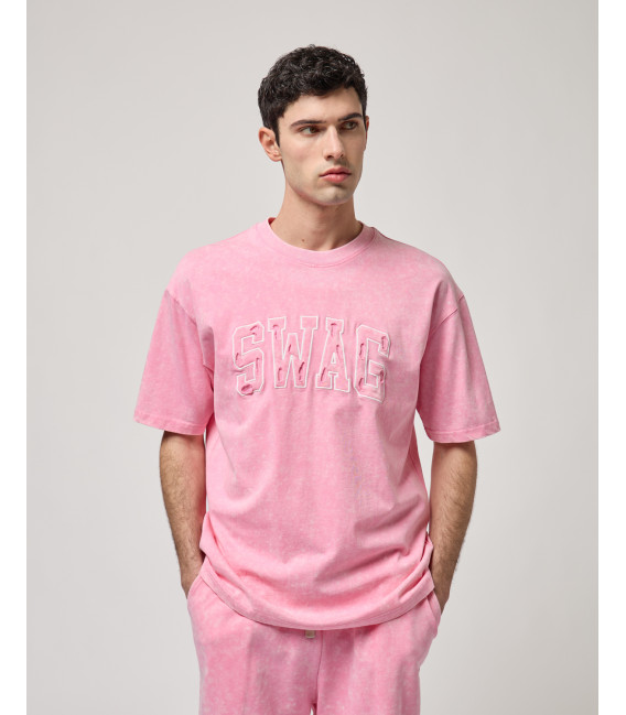 Relaxed fit tie die t-shirt