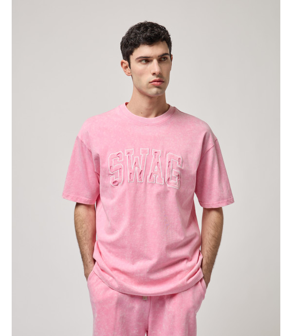 T-shirt relaxed fit tie die