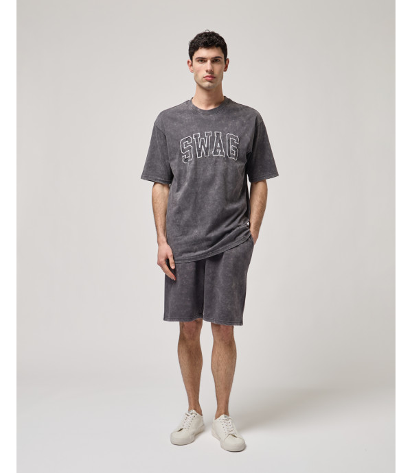 Relaxed fit tie die t-shirt