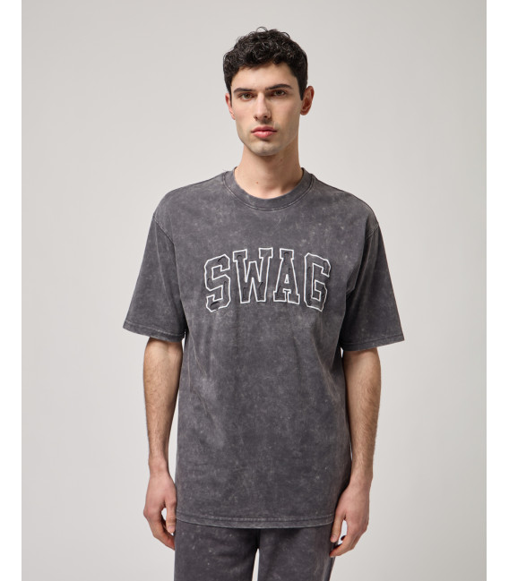 Relaxed fit tie die t-shirt