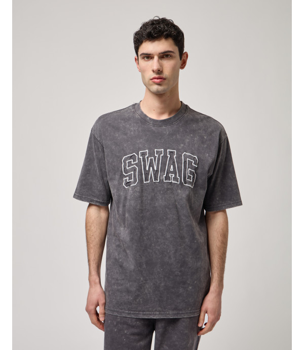 Relaxed fit tie die t-shirt