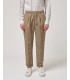 Pantaloni con laccio relaxed fit