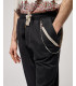 Pantaloni LEONARD con coulisse in cotone