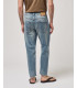 Jeans COOPER carrot fit con lavaggio used e dettagli destroyed
