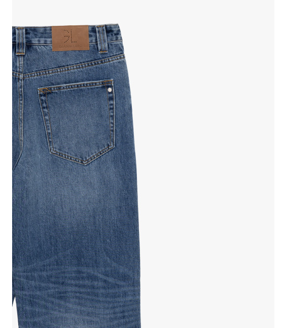 Jeans MAX wide 107 fit dark blue wash