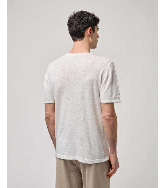 Knit t-shirt