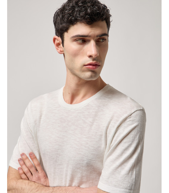 Knit t-shirt