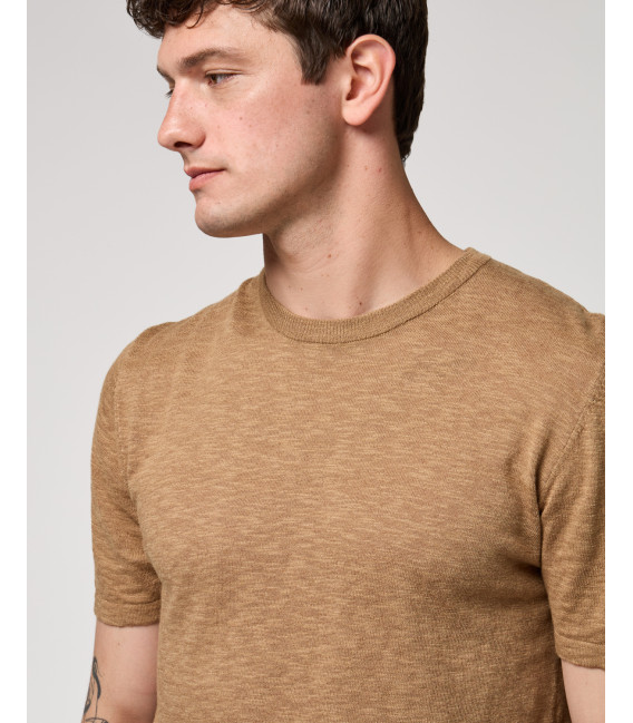 Knit t-shirt