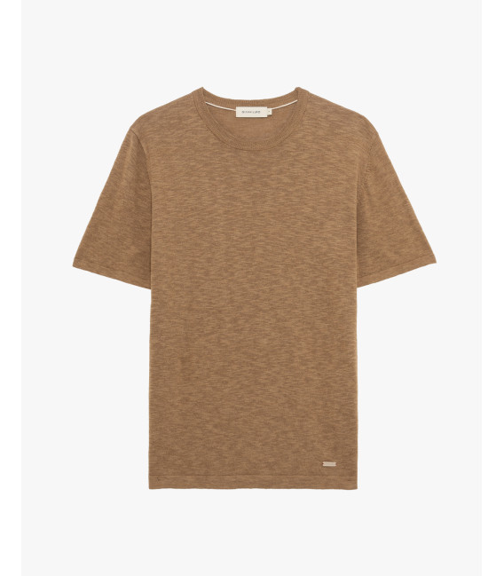 Knit t-shirt
