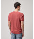 Crew neck knit t shirt