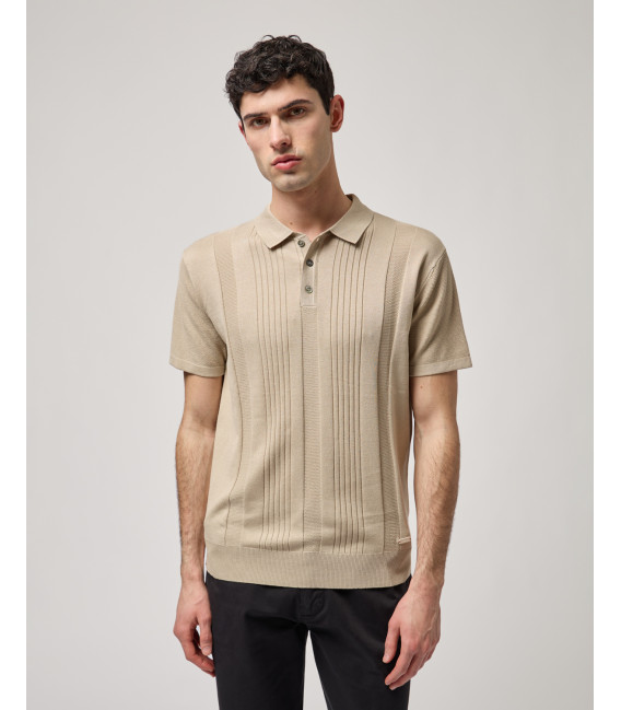 Polo in maglia