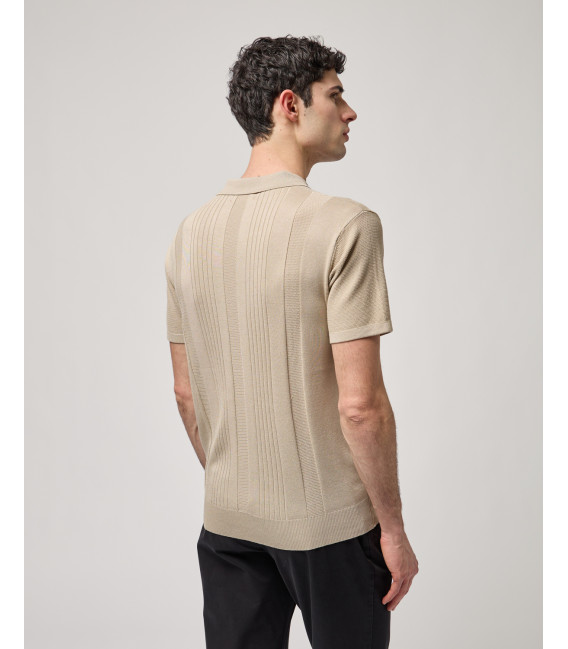 Polo in maglia