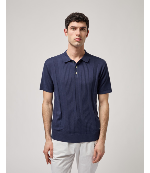 Polo in maglia