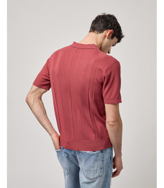 Polo in maglia
