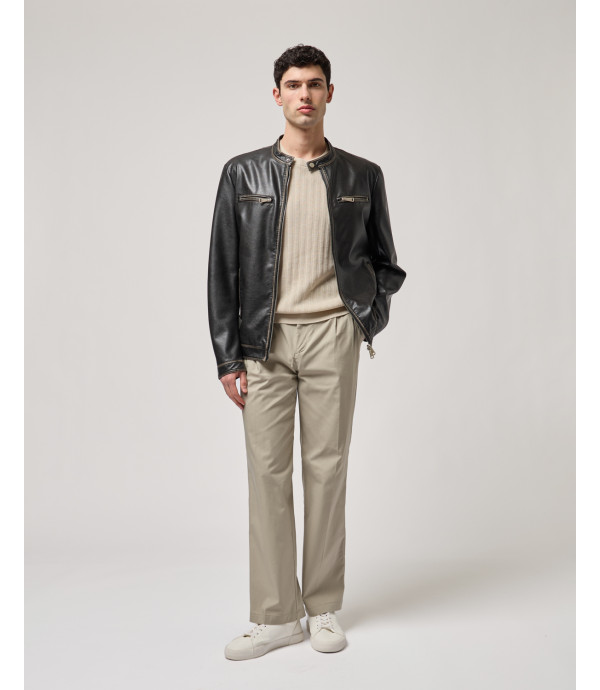 Pantalone da abito con pinces