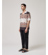 Short-sleeve shirt with all-over print