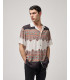 Short-sleeve shirt with all-over print