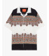 Short-sleeve shirt with all-over print