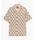 Short-sleeve shirt with all-over print