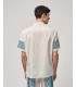 Short-sleeve shirt with all-over print