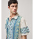 Short-sleeve shirt with all-over print