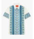 Short-sleeve shirt with all-over print