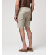 Tech fabric bermuda shorts
