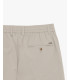 Tech fabric bermuda shorts