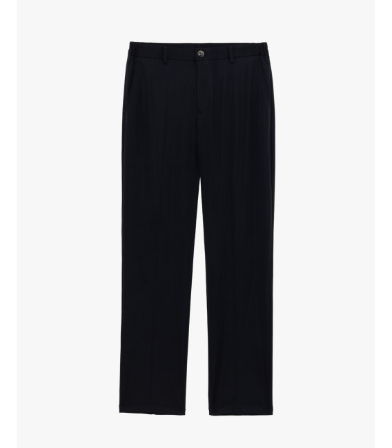 Nylon super-stretch tailored trousers