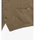 Gilet da abito in lino
