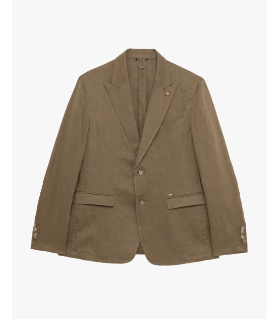 Giacca da abito in lino