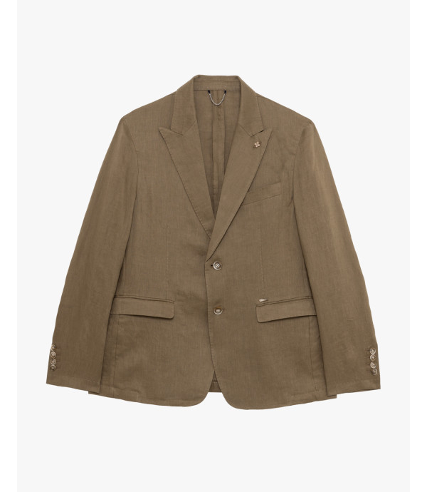 Giacca da abito in lino
