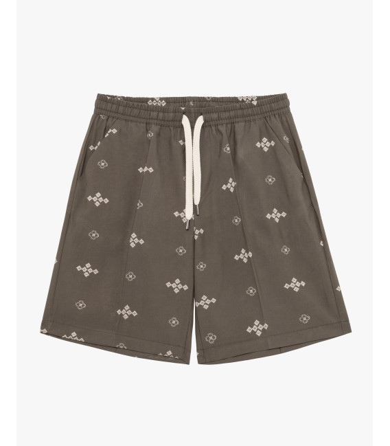 Bermuda con ricami