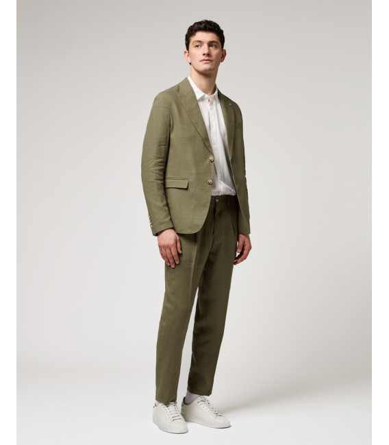 Giacca da abito in lino