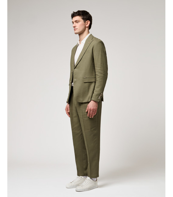 Giacca da abito in lino