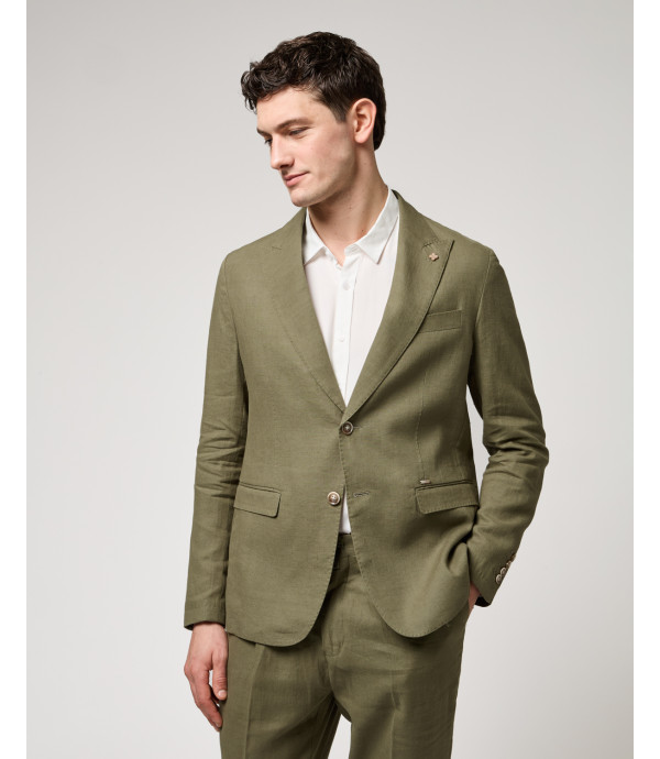 Giacca da abito in lino