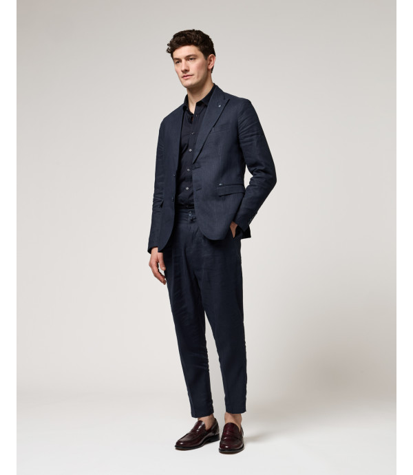 Giacca da abito in lino