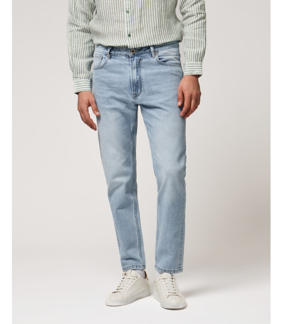 Jeans ANDY carrot 101 fit light wash