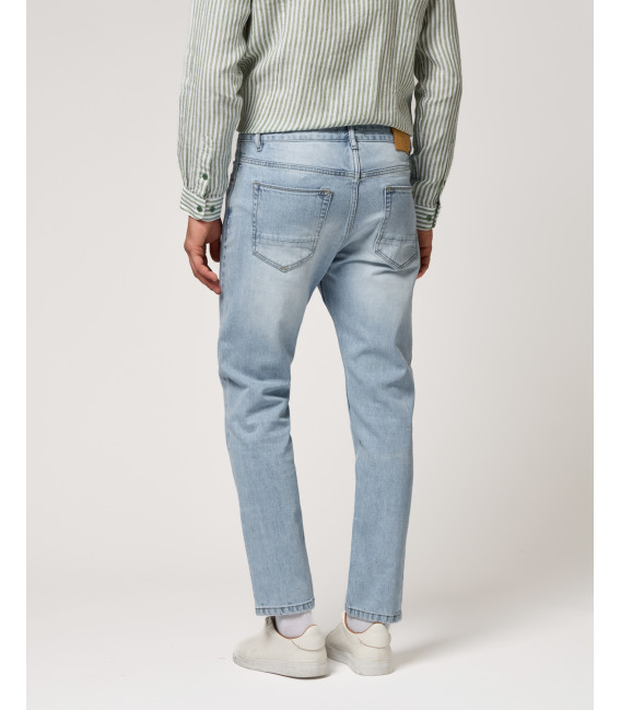 Jeans ANDY carrot 101 fit light wash