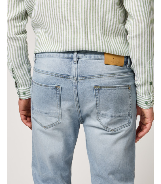Jeans ANDY carrot 101 fit light wash