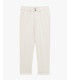 Pantaloni carrot fit con vita elasticizzata