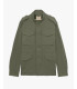 Field jacket in cotone