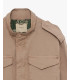 Field jacket in cotone