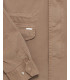 Field jacket in cotone