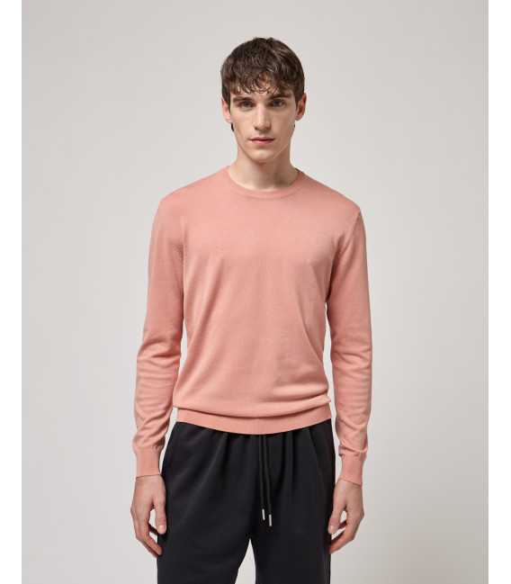 Maglia girocollo leggera